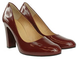 Bosccolo Womens Pumps - Burgundy