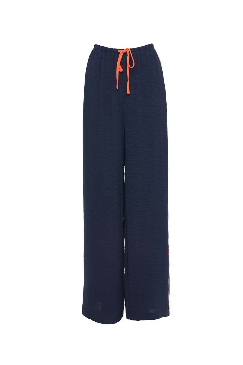 Lost In Lunar Women's Harvi Pants - Navy