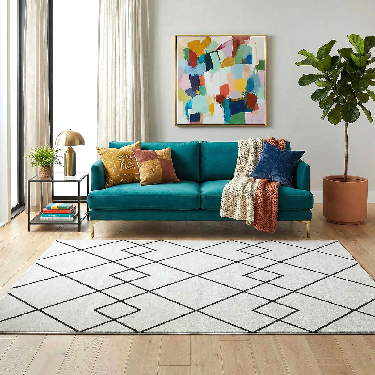 Paradise Diego Rug