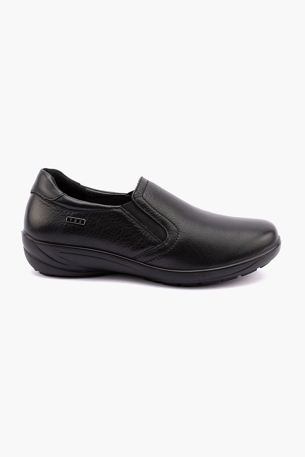 G Comfort Women's P 9519 Black Leather