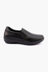G Comfort Women's P 9519 Black Leather