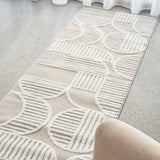 Lotus Leo Mixed Runner Rug