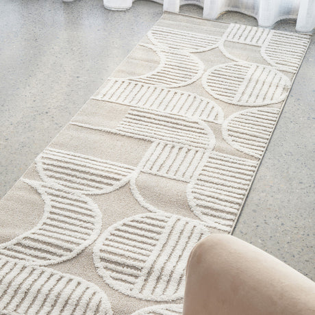 Lotus Leo Mixed Runner Rug