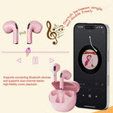 My Little Pony Halloween Vibe TWS Bluetooth Earbud Headphones Rechargeable MLP-A30 - Pink