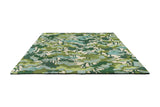 Harlequin Tree Tops Green 443807 Outdoor Rug