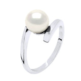 Ring Prestige Freshwater Pearl Sterling Silver 7-8mm