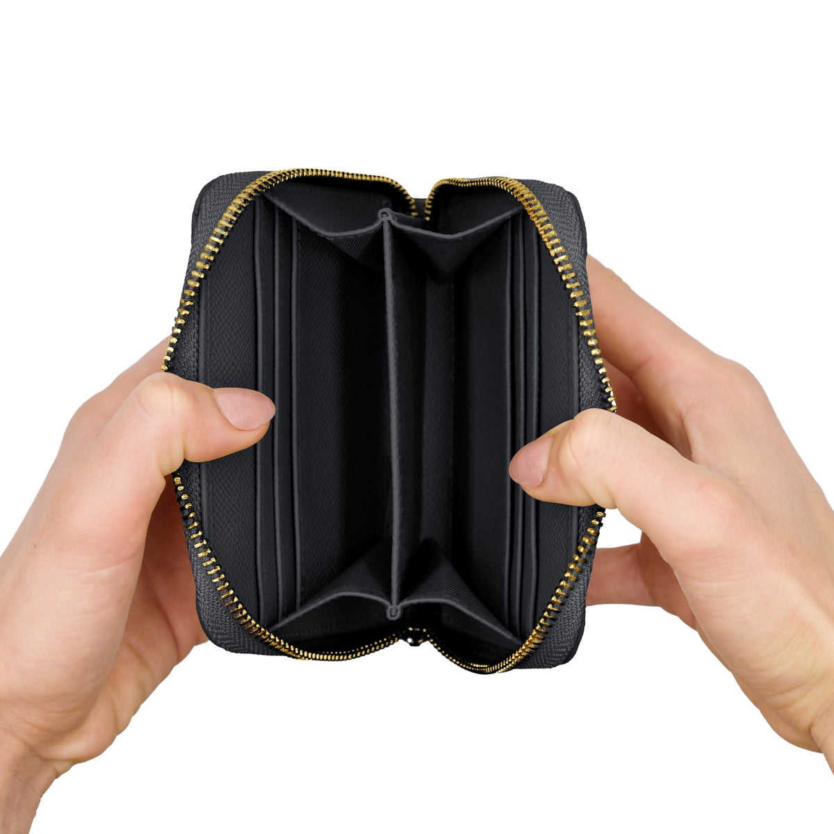 EZE - Money bag - Card Holder - BLACK
