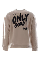 Dolce & Gabbana Men "Only Good Vibes" Sweatshirt