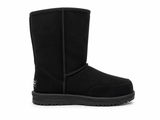Australian Leather Ugg Classic Long - Black - AU4