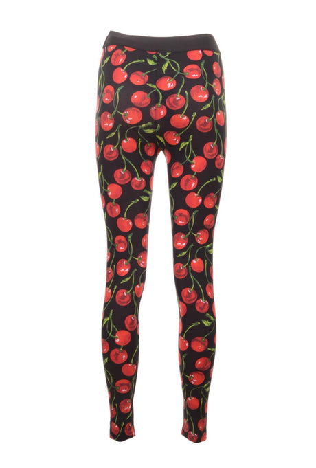 Dolce & Gabbana Women Cherries Leggings