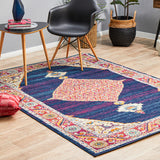 Century 966 Royal Blue Rug