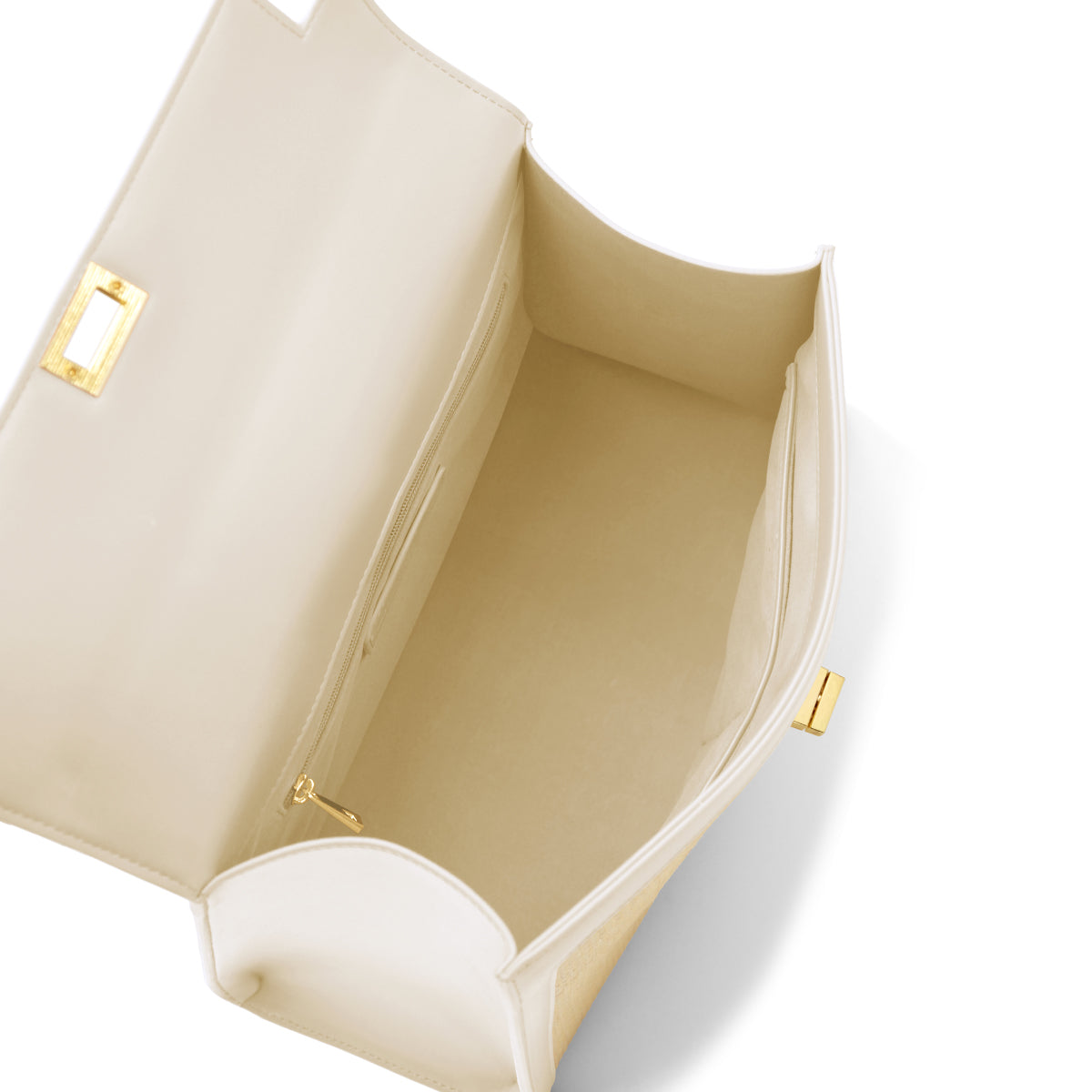 Cocos Handbag - Nude