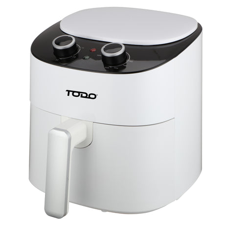 TODO 4.2L Air Fryer 1300W Convection Oven Fan Forced Multi Function Cooker Analog �� White