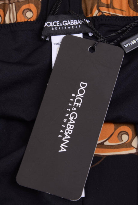 Dolce & Gabbana Men Cars Swimming Trunks