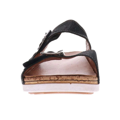 Revere Brighton Slide - Black Linen