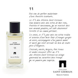 Bottle of Eau de Parfum ATELIERS SAINT GERMAIN N� 11 - 100 ml