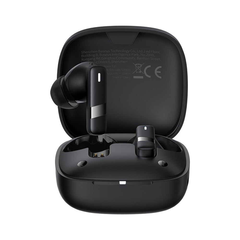 Baseus Bowie True Wireless Earphones Bluetooth V5.3 TWS Earbud E20 - Black