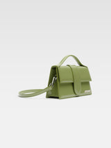Jacquemus Le Grand Bambino Bag - Green Khaki