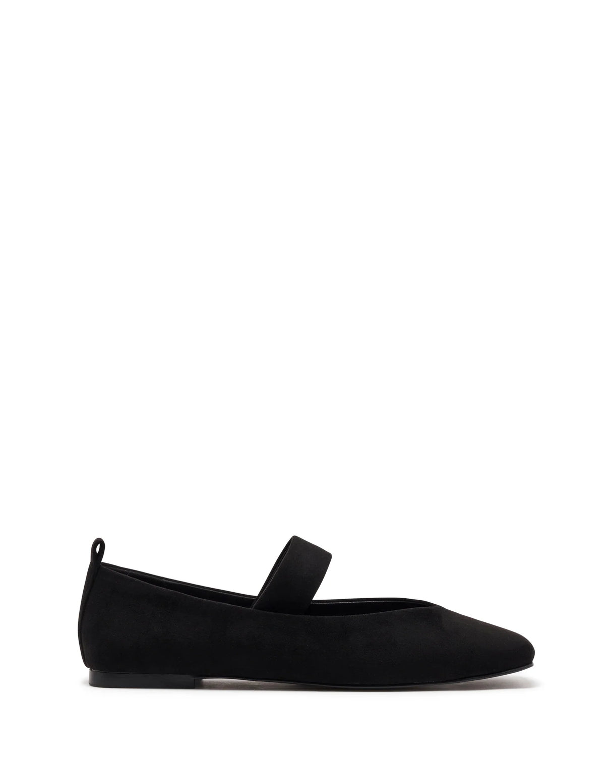 Therapy Gael Black Faux Suede