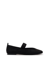 Therapy Gael Black Faux Suede