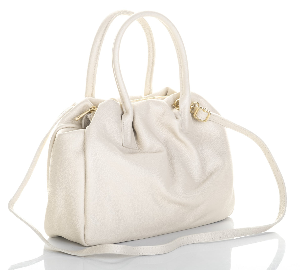 Bosccolo Handbag - Beige