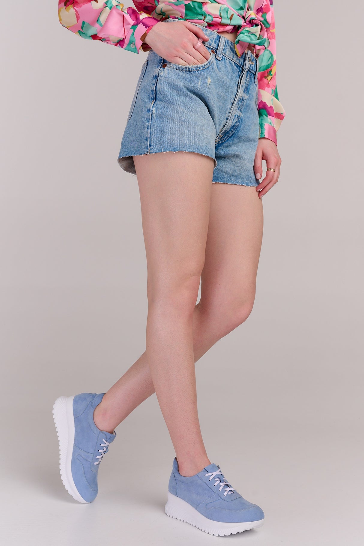 Bosccolo Womens Sneakers - Blue