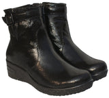 Bosccolo Womens Boots Iga Viper - Black