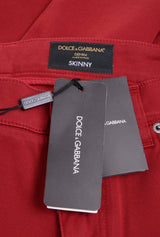 Dolce & Gabbana Men Skinny Trouser