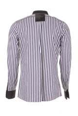 Dolce & Gabbana Men Stripes Long Sleeve Shirt