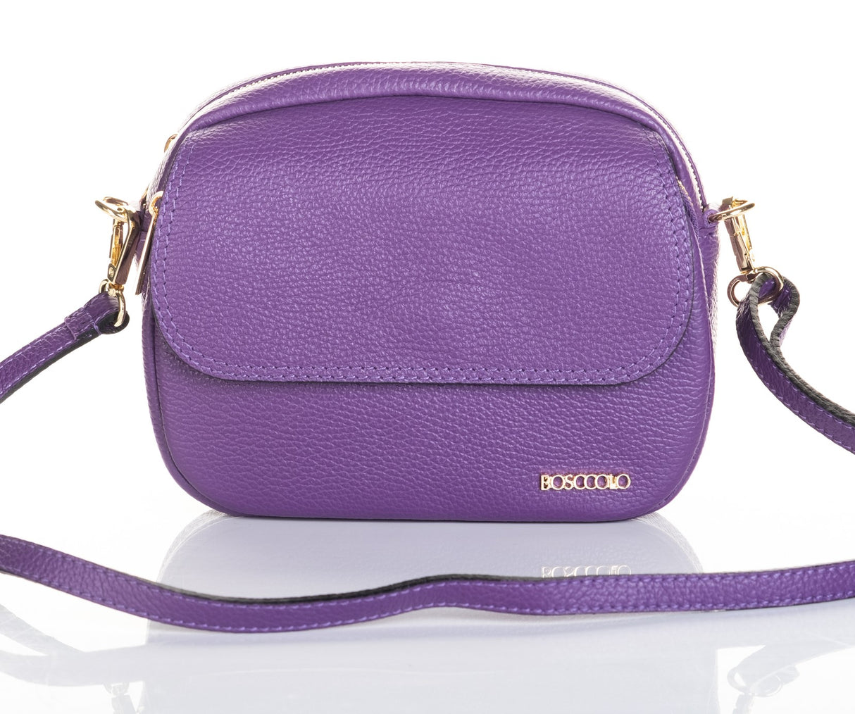 Bosccolo Crossbody - Purple