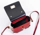 Bosccolo Crossbody - Black/Red/White