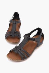 Silver Lining Nieves Black Pebble