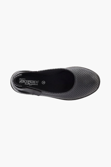 Arcopedico L58 Pierced QS Black