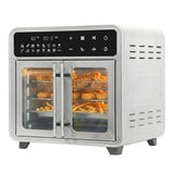 Kitchen Couture 25L French Door Colour Touch Air Fryer - Stainless