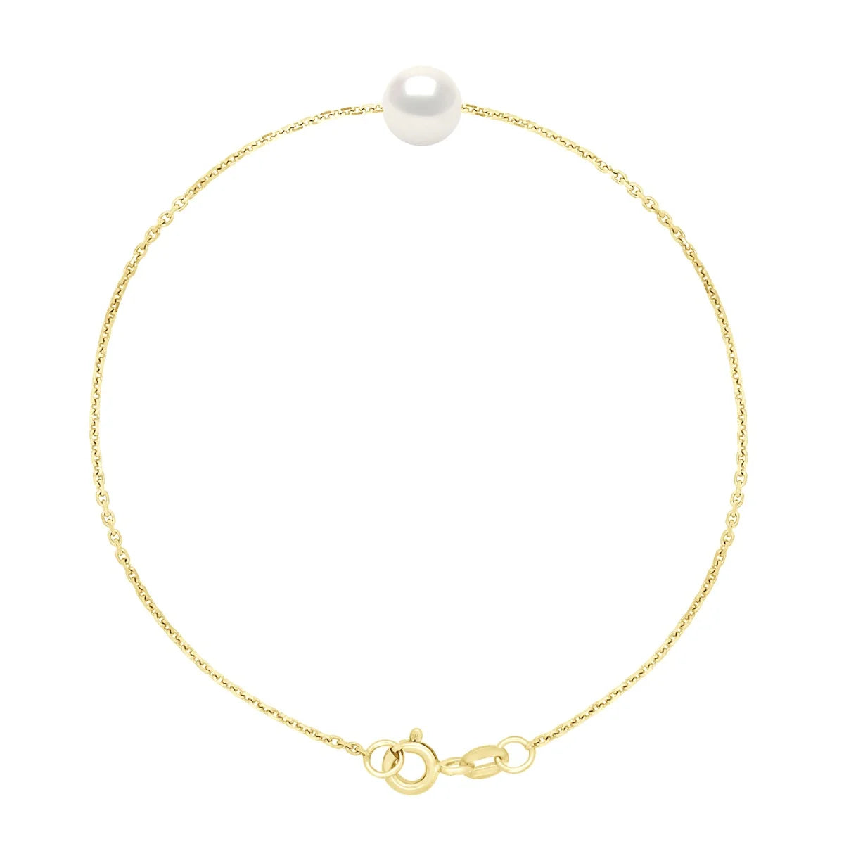 Manufacture Royale Bracelet Freshwater Pearl White Gold Vermeil