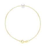 Manufacture Royale Bracelet Freshwater Pearl White Gold Vermeil