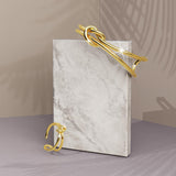 Bullion Gold Forever Knot Gold Ring