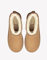 Mini Classic Suede in Chestnut