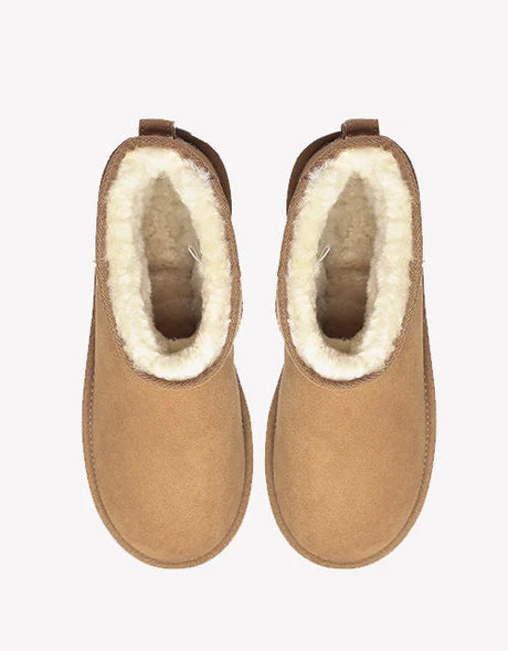 Mini Classic Suede in Chestnut