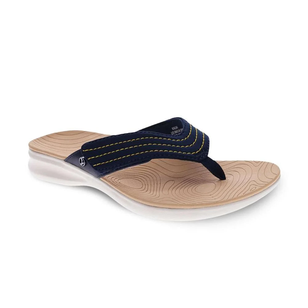Revere Kauai Toe Post Sandal - Sapphire