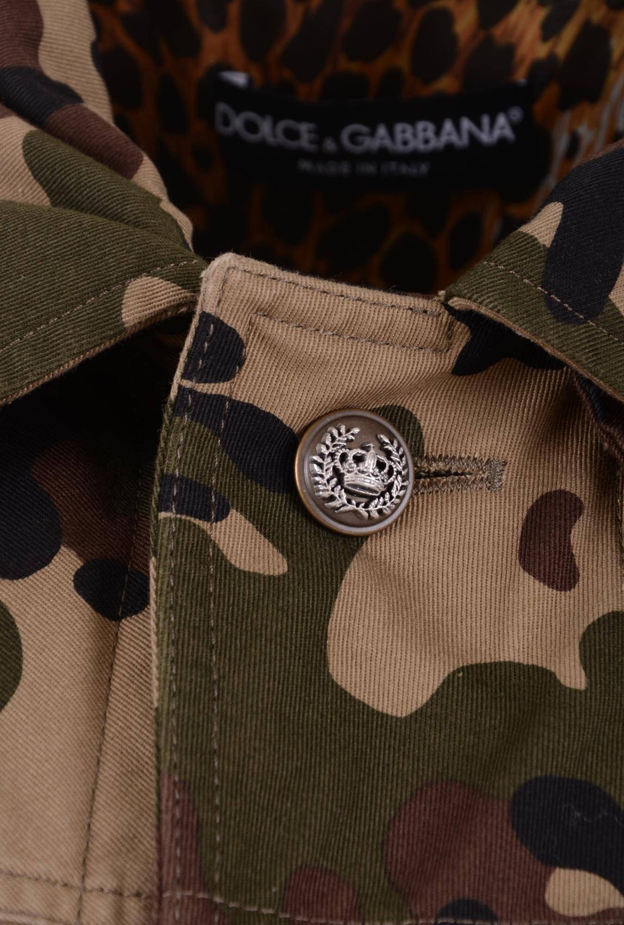 Dolce & Gabbana Women Camuflage Jacket