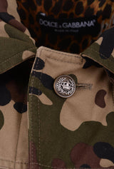 Dolce & Gabbana Women Camuflage Jacket
