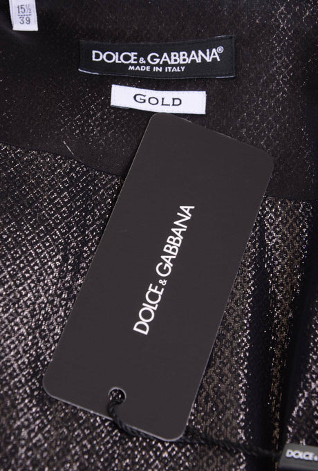 Dolce & Gabbana Men Long Sleeve Shirt