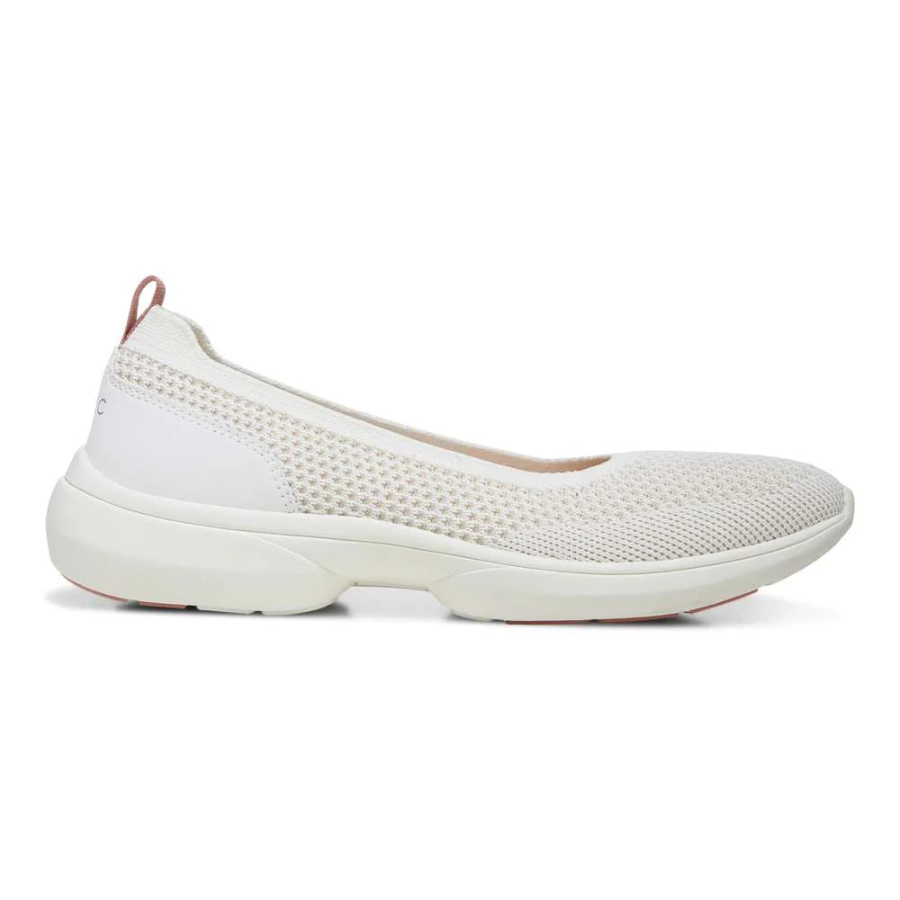 Vionic Kallie Active Flat - Marshmallow Knit