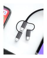 USB Type-C to HDMI Lightning Pin Micro USB 1080P Adapter Cable Audio Video Lead TV USB