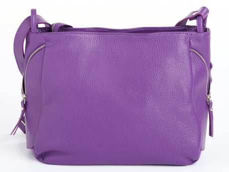 Bosccolo Shoulder Bag - Purple