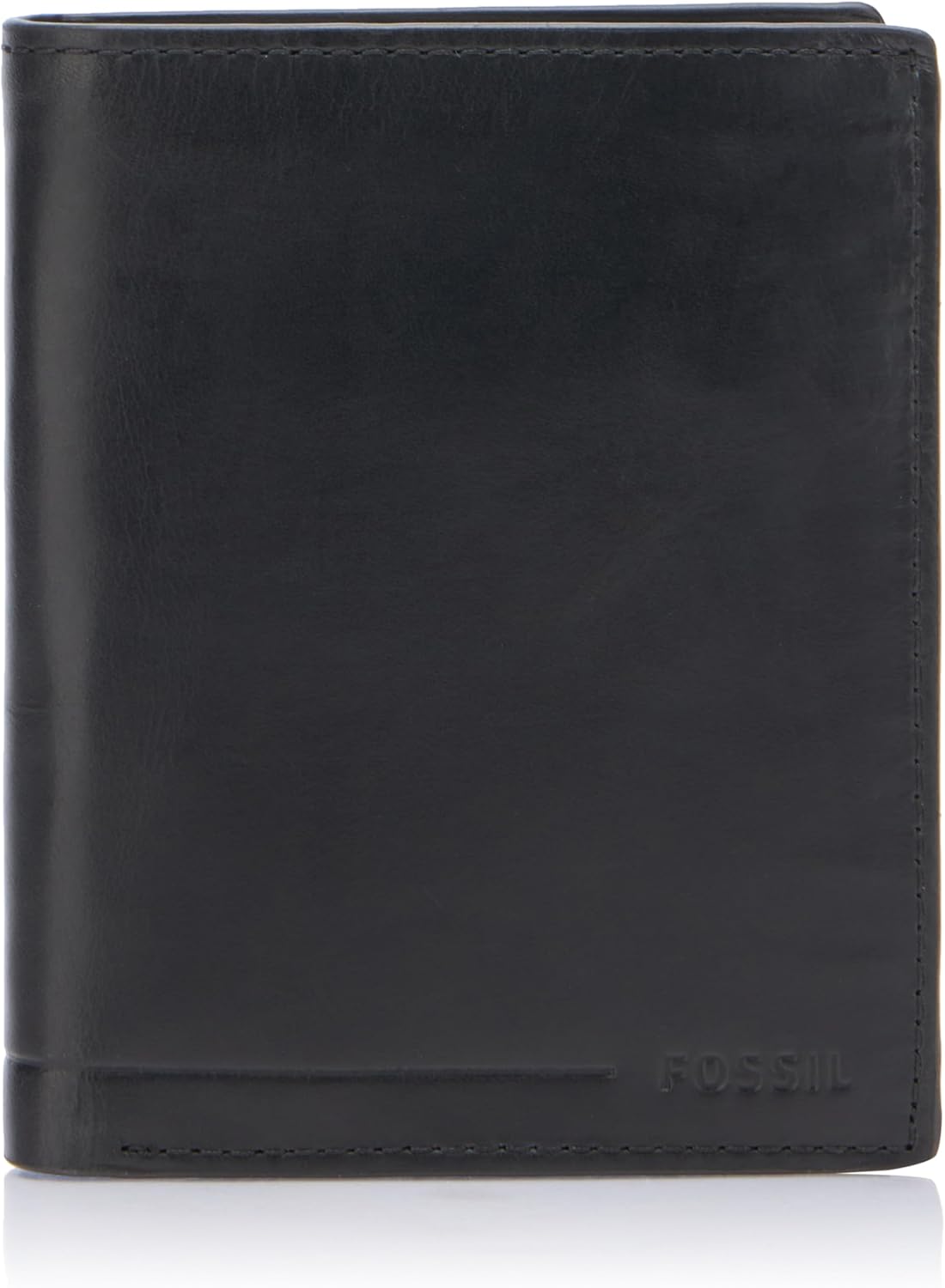 Fossil Allen Black Wallet