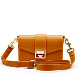 SAINT HONORE - Small trotter BAG - BROWN