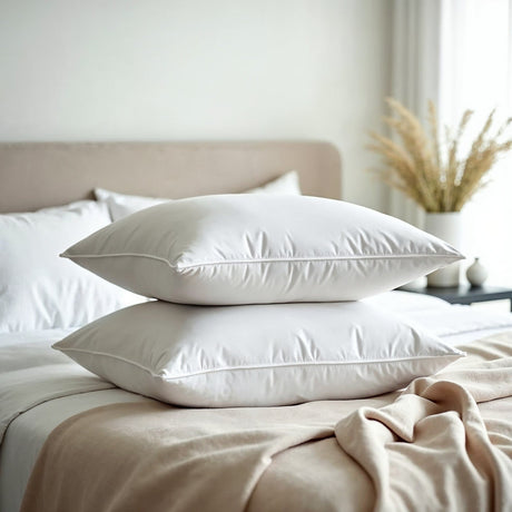 Royal Comfort Goose Pillow Twin Pack - 1000GSM