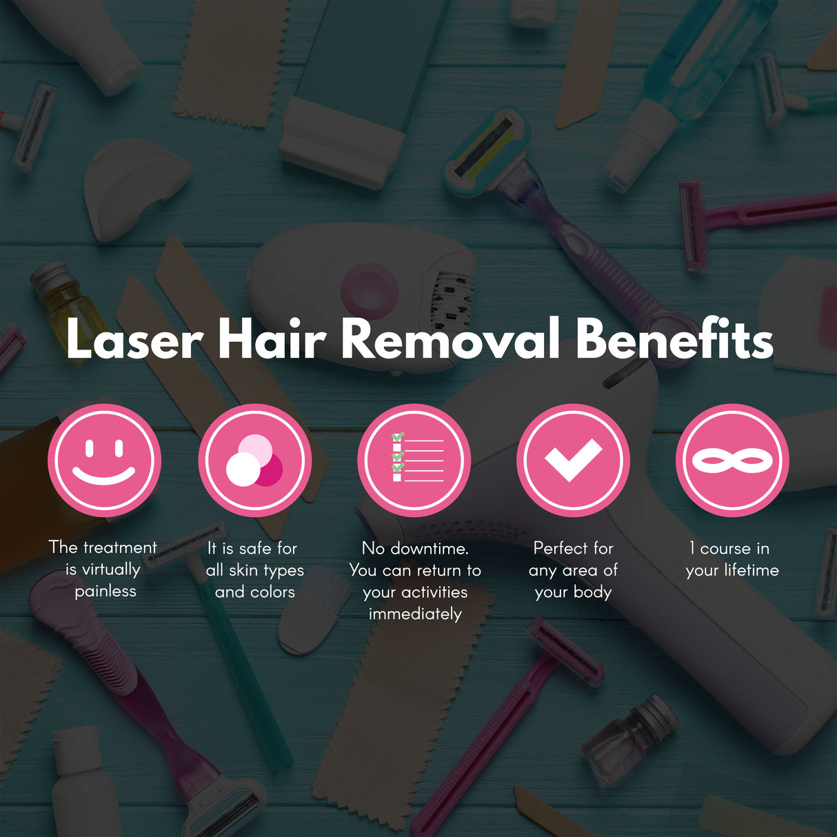 Xemos Laser Hair Remover W-808